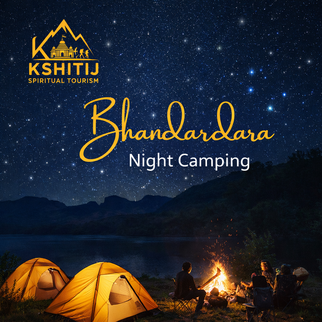 Amazing Bhandardara Dam View Camping