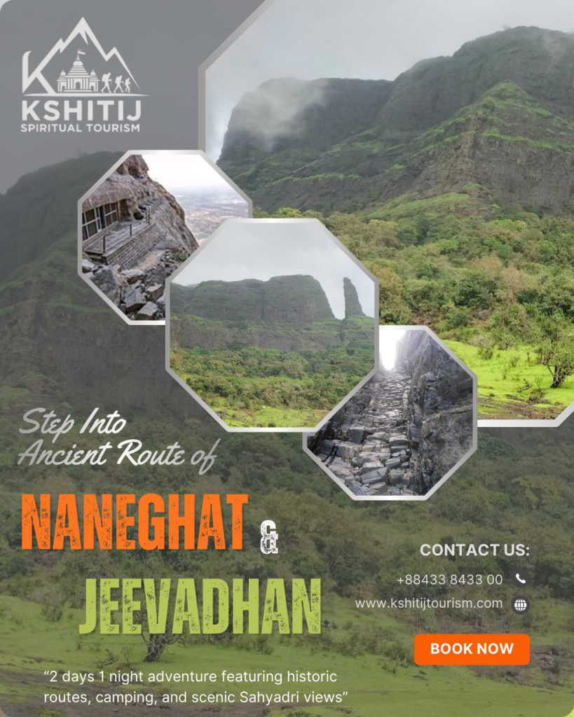 Step into Ancient Trade Route of Naneghat & Jeevadhan Fort.