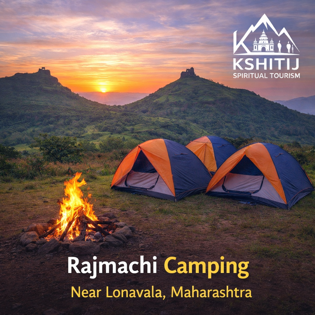 Rajmachi Camping – Campfire Nights & Starry Skies near Lonavala