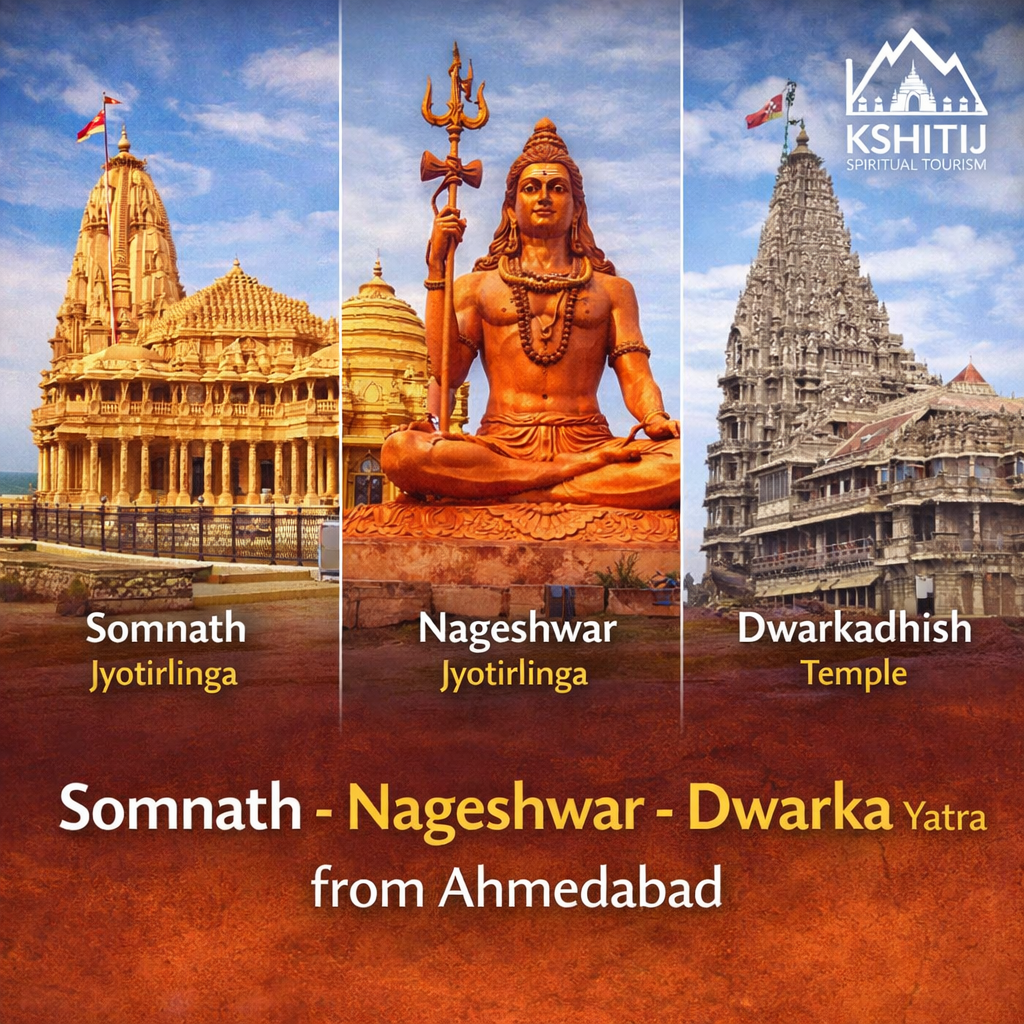 Divine Gujarat: Getaway to Somnath – Nageshwar – Dwarka Yatra